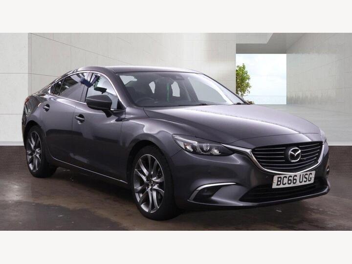 Mazda Mazda6 2.2 SKYACTIV-D Sport Nav Auto Euro 6 (s/s) 4dr