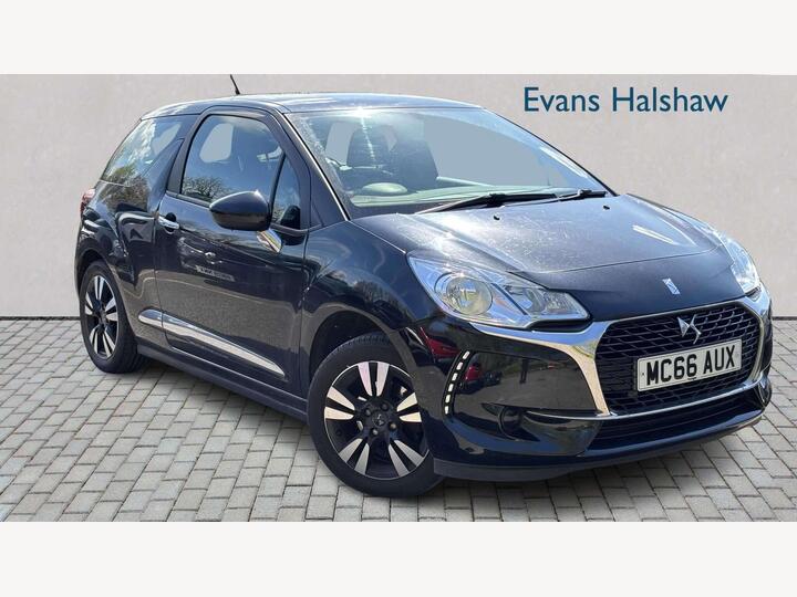 DS AUTOMOBILES DS 3 1.2 PureTech Chic Euro 6 3dr