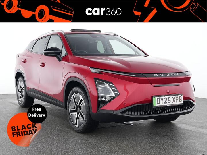 Omoda OMODA E5 61.05kWh Noble Auto 5dr