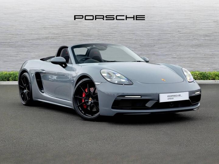 Porsche 718 Boxster 4.0 GTS PDK Euro 6 (s/s) 2dr