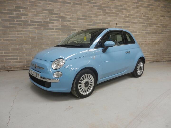 Fiat 500 1.2 Lounge Euro 4 3dr
