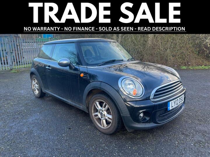 MINI HATCH 1.6 One Euro 5 3dr