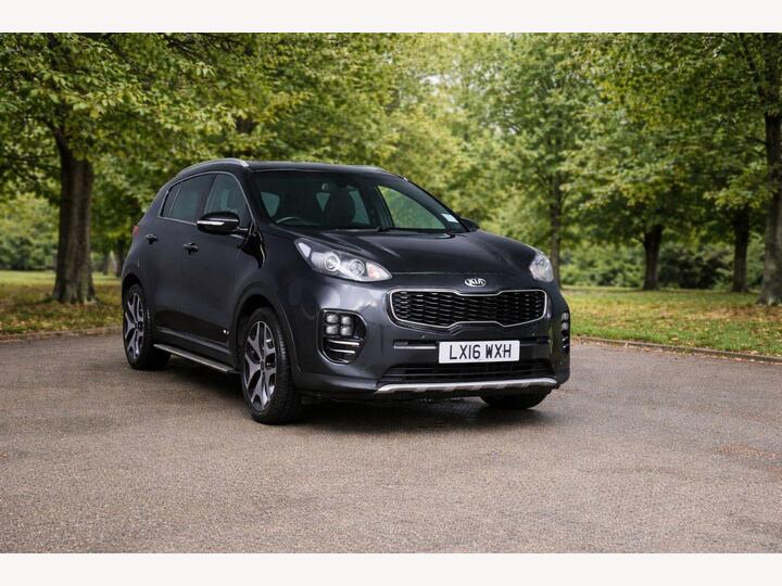 Kia Sportage 1.6 T-GDi GT-Line DCT AWD Euro 6 5dr