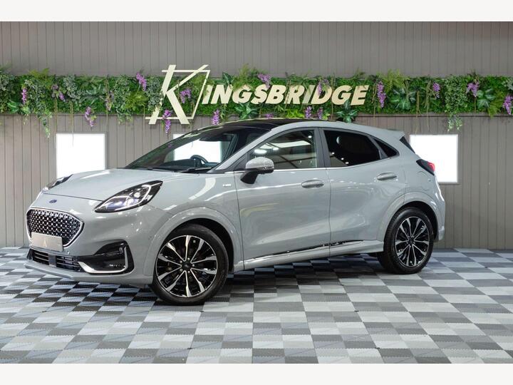 Ford PUMA 1.0T EcoBoost MHEV ST-Line Vignale Euro 6 (s/s) 5dr