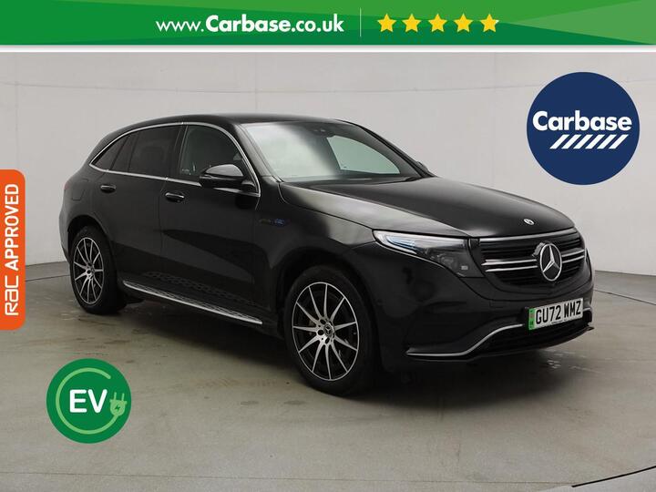 Mercedes-Benz EQC EQC 400 80kWh AMG Line Auto 4MATIC 5dr Mercedes-Benz EQC EQC 400 80kWh AMG Line Auto 4MATIC 5dr