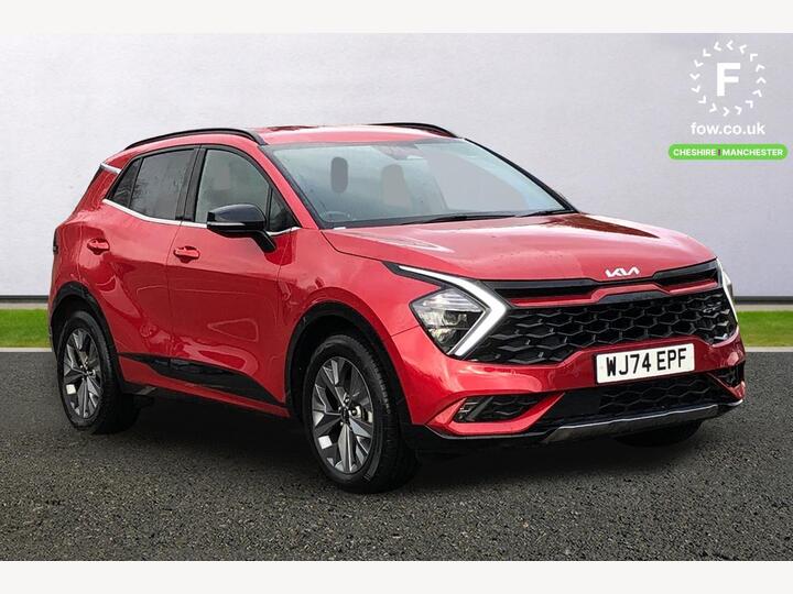 Kia Sportage 1.6 H T-GDi GT-Line Auto Euro 6 (s/s) 5dr