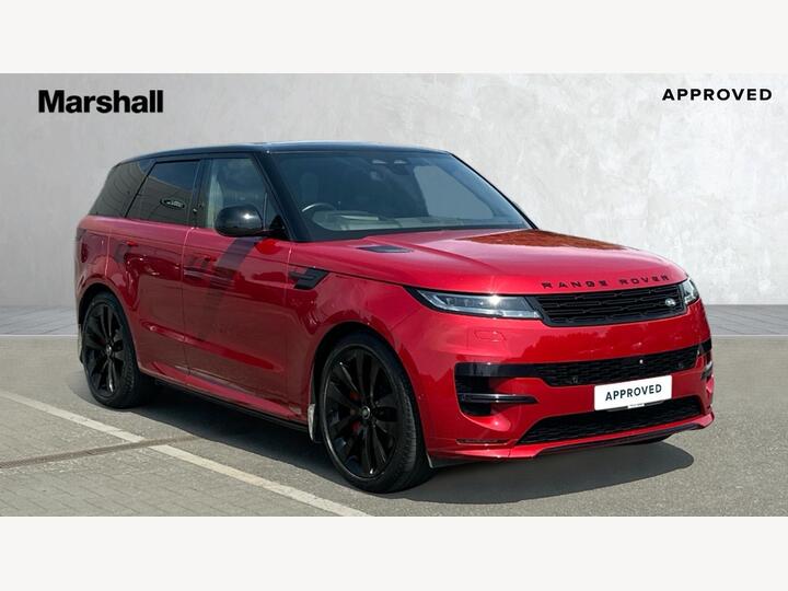 Land Rover Range Rover Sport 3.0 D350 MHEV First Edition Auto 4WD Euro 6 (s/s) 5dr