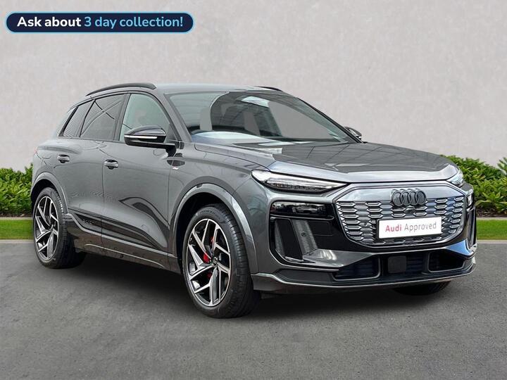 Audi Q6 83kWh Edition 1 Auto 5dr Audi Q6 83kWh Edition 1 Auto 5dr