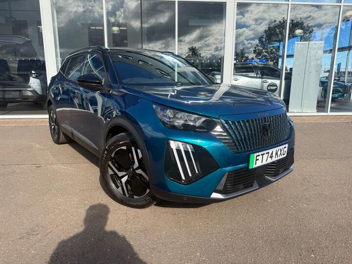 Peugeot E-2008 50kWh GT Auto 5dr (11kW Charger)