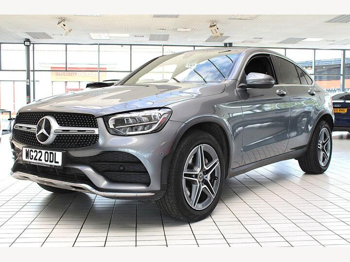 Mercedes-Benz GLC 2.0 GLC300h MHEV AMG Line Coupe G-Tronic+ 4MATIC Euro 6 (s/s) 5dr