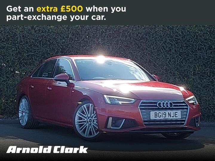 Audi A4 2.0 TDI 40 S Line S Tronic Euro 6 (s/s) 4dr