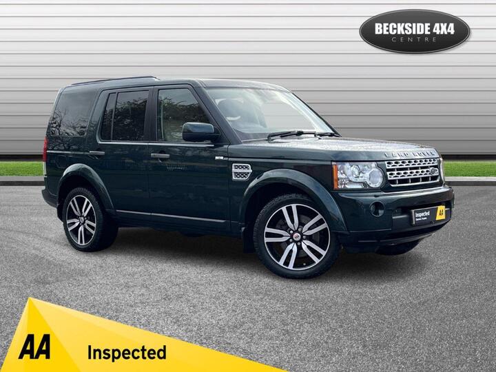 Land Rover DISCOVERY 4 3.0 SD V6 HSE Auto 4WD Euro 5 5dr Land Rover DISCOVERY 4 3.0 SD V6 HSE Auto 4WD Euro 5 5dr