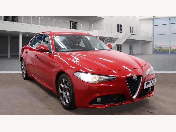 Alfa Romeo Giulia 2.0T Super Auto Euro 6 (s/s) 4dr