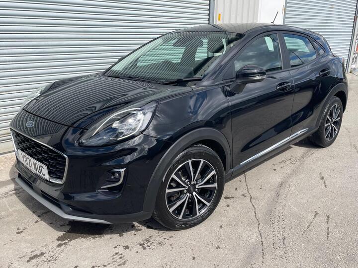 Ford Puma 1.0T EcoBoost MHEV Titanium Euro 6 (s/s) 5dr