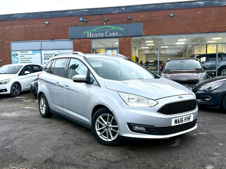 Ford Grand C-Max 1.5 TDCi Zetec Euro 6 (s/s) 5dr