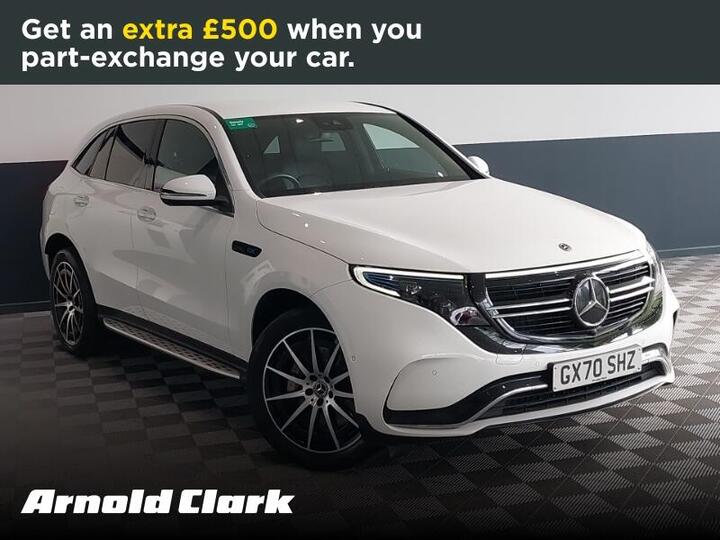 Mercedes-Benz EQC EQC 400 80kWh AMG Line Auto 4MATIC 5dr