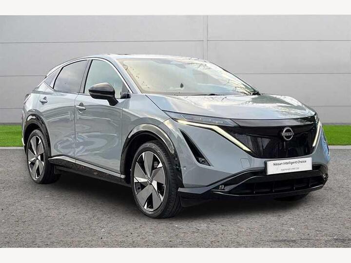 Nissan ARIYA 87kWh Evolve Auto 5dr 22kW Charger