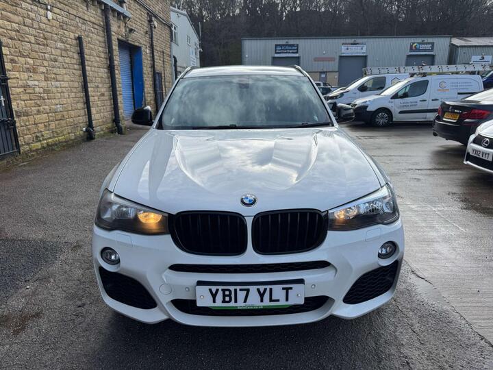 BMW X3 2.0 20d M Sport Auto XDrive Euro 6 (s/s) 5dr