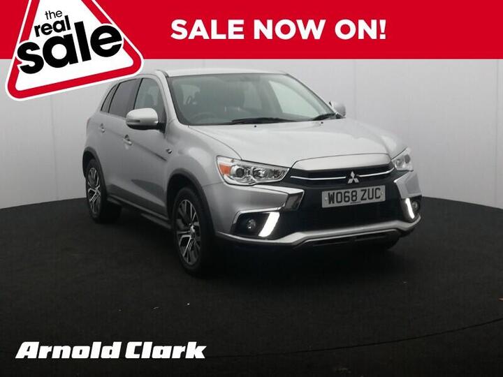 Mitsubishi ASX 1.6 Juro Euro 6 5dr