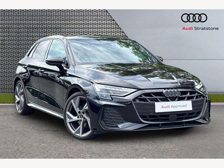 Audi A3 1.5 TFSI Black Edition Sportback S Tronic Euro 6 (s/s) 5dr