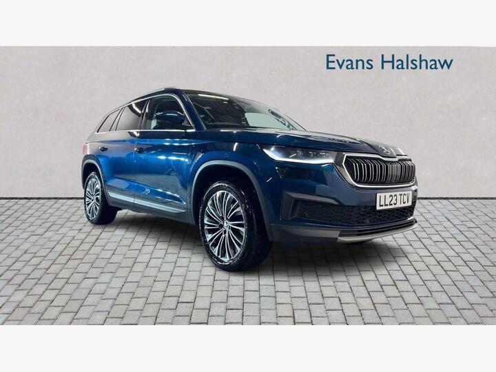 Skoda Kodiaq 1.5 TSI ACT SE L Executive DSG Euro 6 (s/s) 5dr (7 Seat)