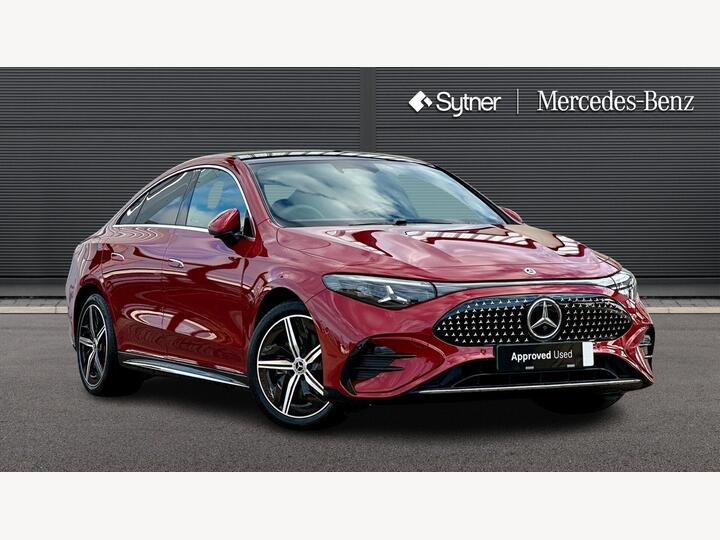 Mercedes-Benz CLA CLA250+ 85kWh AMG Line (Edition) Auto2 4dr
