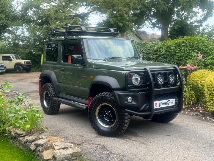 Suzuki Jimny 1.5 SZ4 ALLGRIP Euro 6 3dr