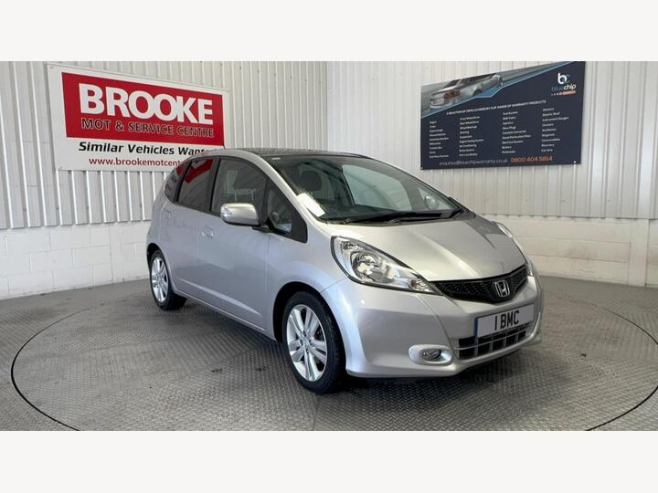 Honda Jazz 1.4 I-VTEC EX CVT Euro 5 5dr