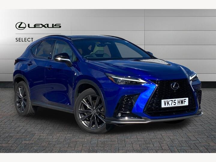 Lexus NX 2.5 450h+ 18.1kWh F Sport E-CVT 4WD Euro 6 (s/s) 5dr