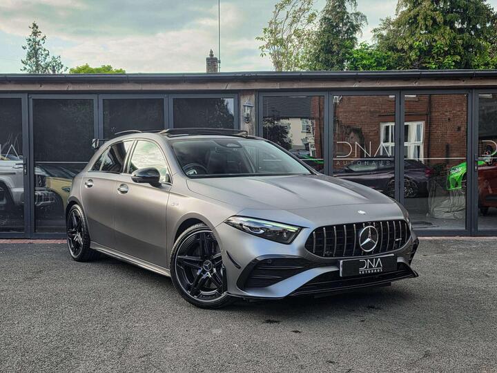 Mercedes-Benz A-CLASS 2.0 A35h MHEV AMG (Premium Plus) 7G-DCT 4MATIC Euro 6 (s/s) 5dr