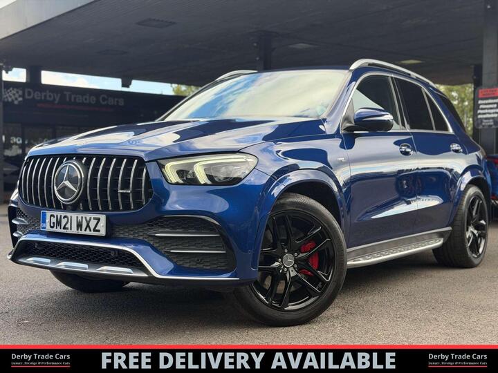 Mercedes-Benz GLE 3.0 GLE53 MHEV AMG SpdS TCT 4MATIC+ Euro 6 (s/s) 5dr (7 Seat)