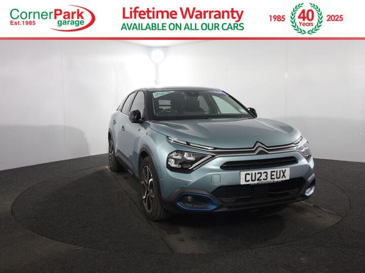 Citroen E-C4 50kWh Shine Plus Auto 5dr (7.4kW Charger) Citroen E-C4 50kWh Shine Plus Auto 5dr (7.4kW Charger)