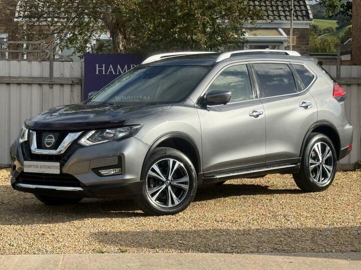 Nissan X-TRAIL 2.0 DCi N-Connecta 4WD Euro 6 (s/s) 5dr