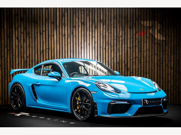 Porsche 718 Cayman 4.0 GT4 Euro 6 (s/s) 2dr Porsche 718 Cayman 4.0 GT4 Euro 6 (s/s) 2dr