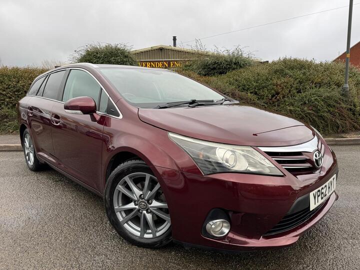 Toyota Avensis 2.0 D-4D TR Tourer Euro 5 5dr