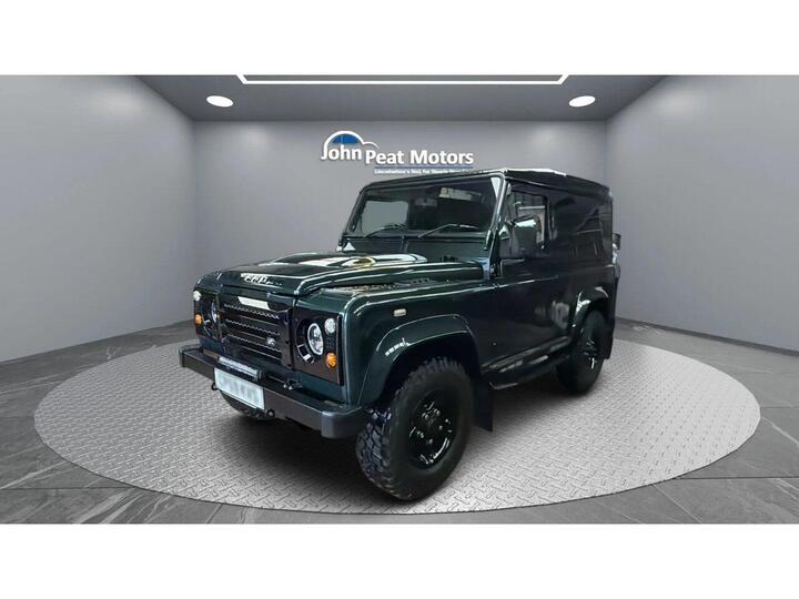 Land Rover Defender 90 2.4 TDCi County Hard Top SUV 4WD SWB Euro 4 3dr