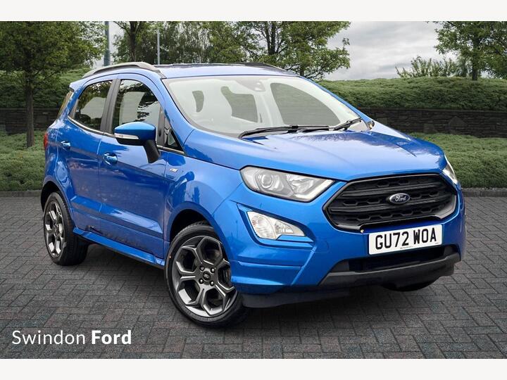 Ford Ecosport 1.0T EcoBoost ST-Line Euro 6 (s/s) 5dr Ford Ecosport 1.0T EcoBoost ST-Line Euro 6 (s/s) 5dr