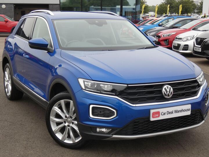 Volkswagen T-Roc 1.6 TDI SEL Euro 6 (s/s) 5dr