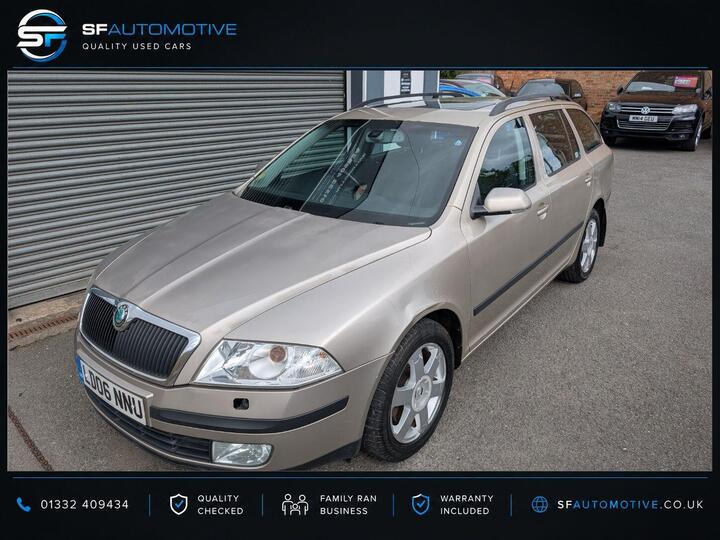 Skoda Octavia 1.9 TDI Laurin & Klement Euro 4 5dr Skoda Octavia 1.9 TDI Laurin & Klement Euro 4 5dr
