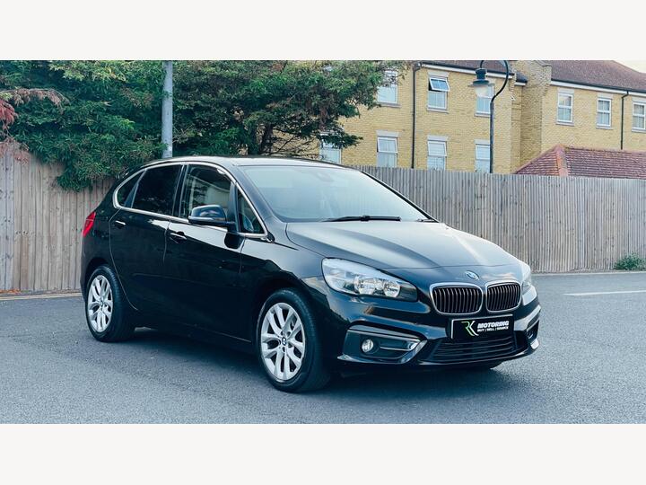BMW 2 Series Active Tourer 2.0 218d Luxury Auto Euro 6 (s/s) 5dr