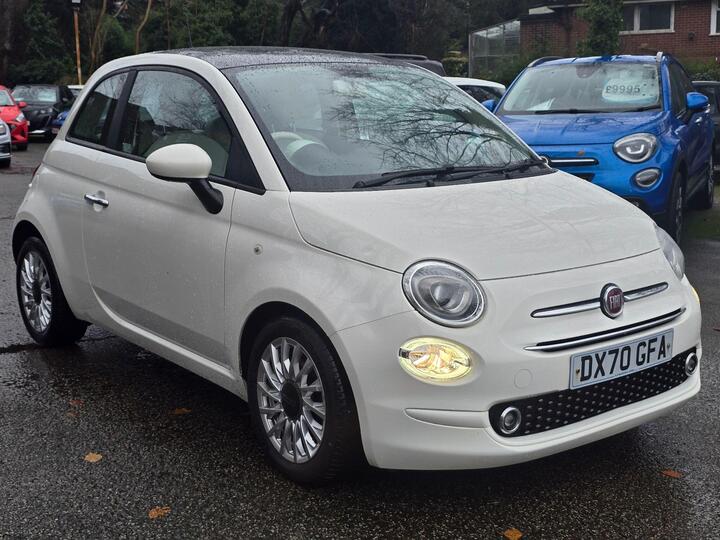 Fiat 500 1.0 MHEV Lounge Euro 6 (s/s) 3dr
