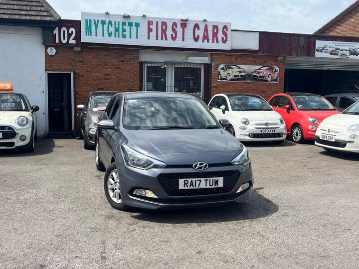 Hyundai I20 1.2 SE Euro 6 5dr
