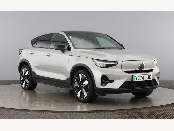 Volvo C40 Twin Recharge 82kWh Plus Auto AWD 5dr