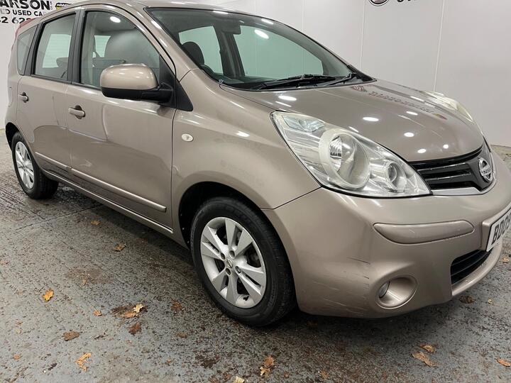 Nissan Note 1.6 16V Acenta Auto Euro 4 5dr