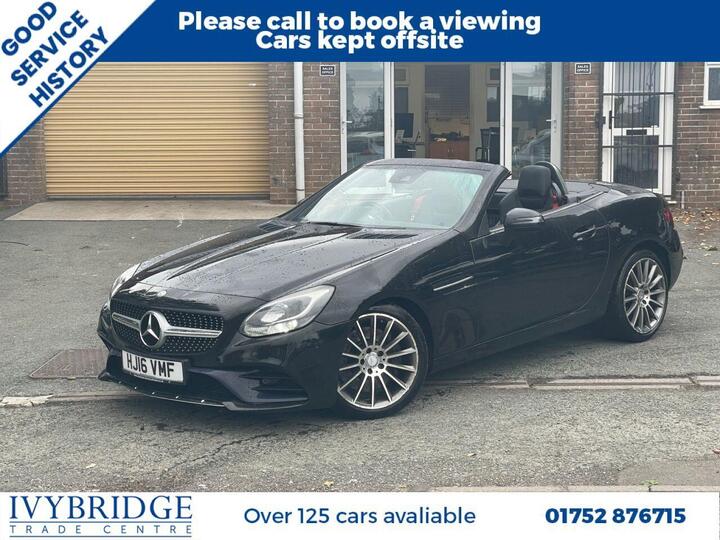 Mercedes-Benz SLC 2.1 SLC250d AMG Line G-Tronic Euro 6 (s/s) 2dr
