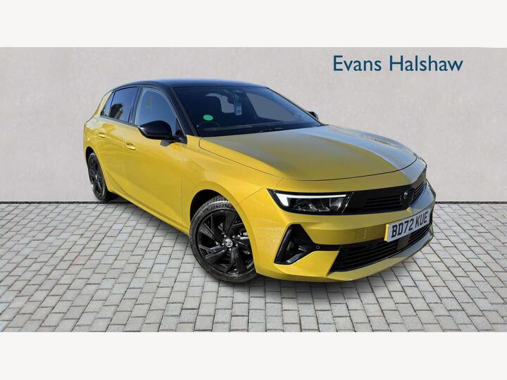 Vauxhall ASTRA HATCHBACK 1.2 Turbo GS Line Euro 6 (s/s) 5dr Vauxhall ASTRA HATCHBACK 1.2 Turbo GS Line Euro 6 (s/s) 5dr