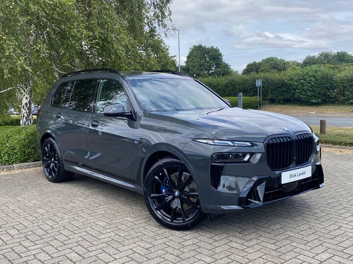 BMW X7 3.0 40d MHT M Sport Auto XDrive Euro 6 (s/s) 5dr
