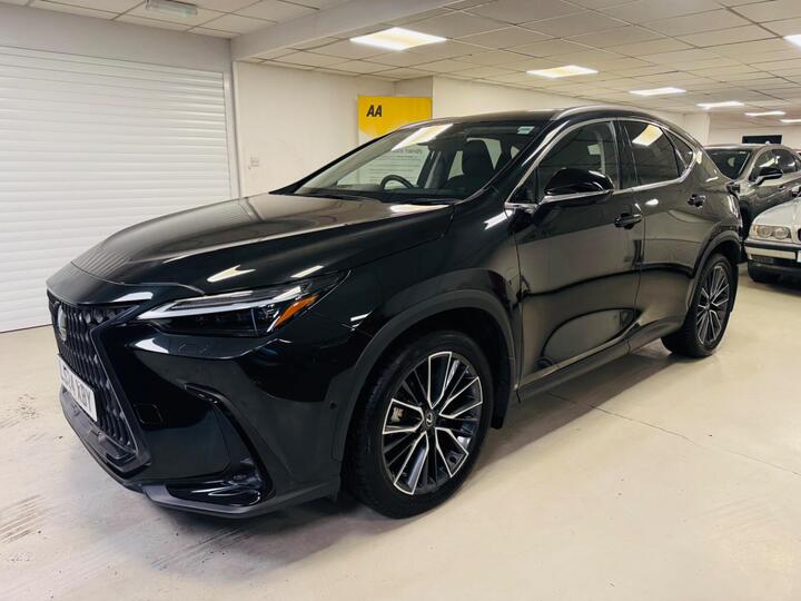 Lexus NX 2.5 450h+ 18.1kWh Takumi E-CVT 4WD Euro 6 (s/s) 5dr