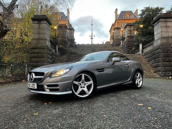 Mercedes-Benz SLK 1.8 SLK200 BlueEfficiency AMG Sport G-Tronic+ Euro 5 (s/s) 2dr