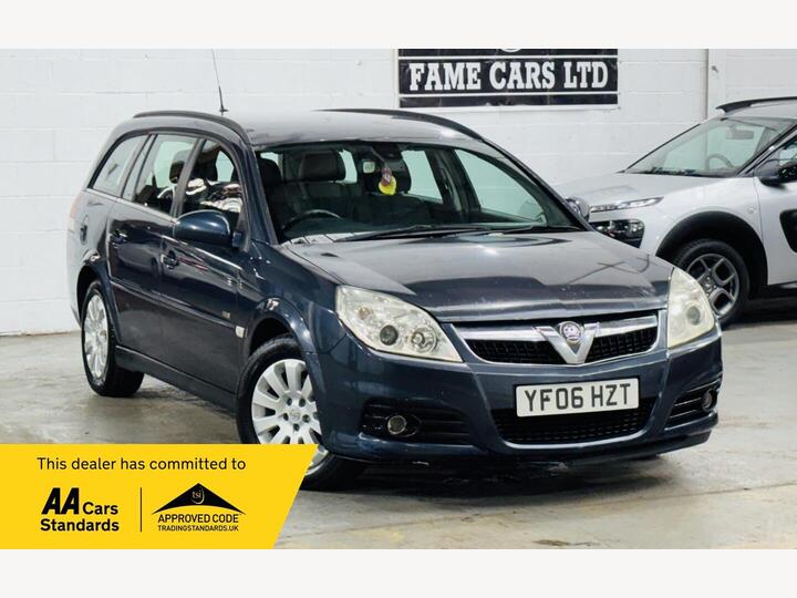 Vauxhall Vectra 1.9 CDTi 16v Design 5dr